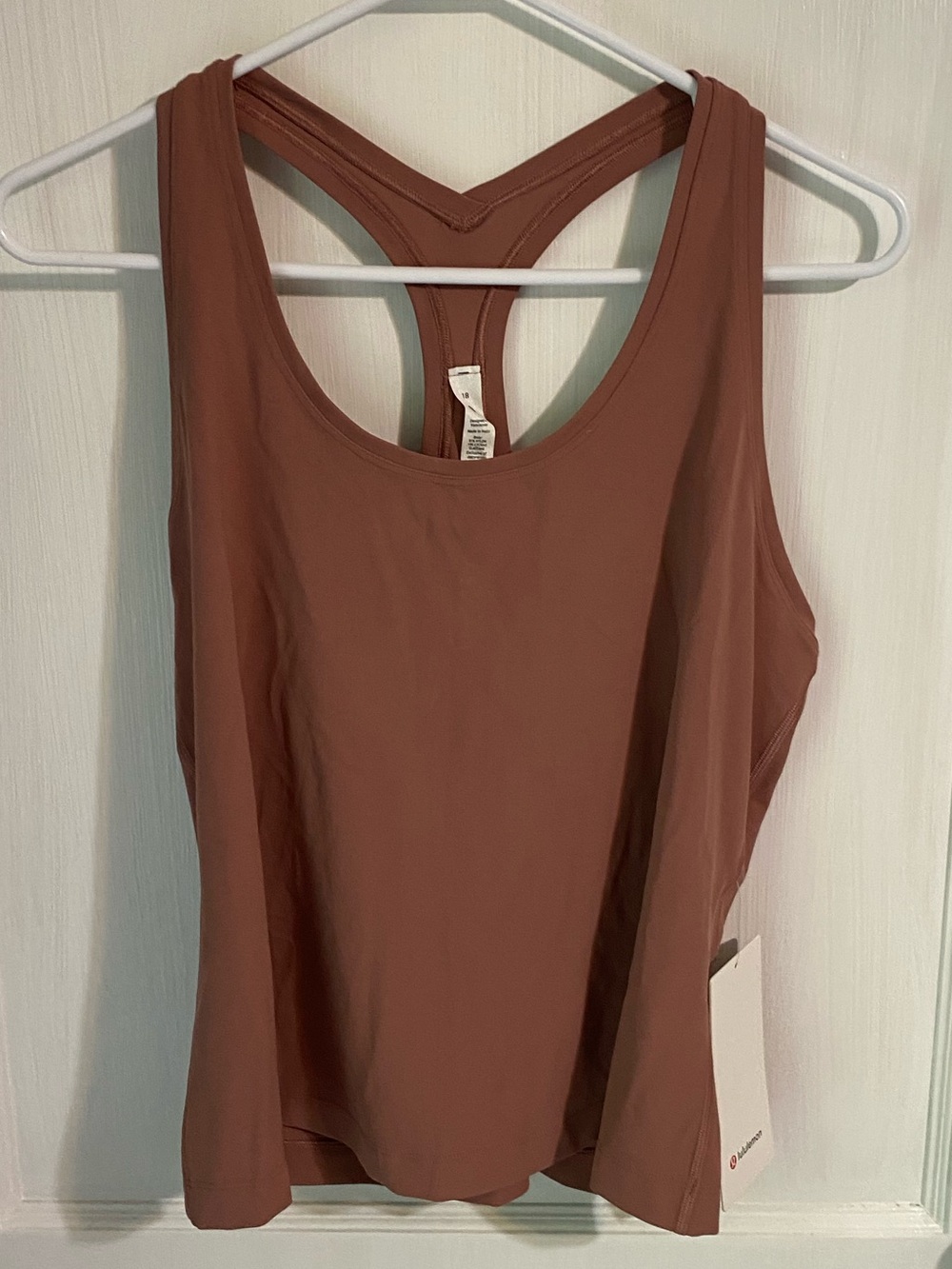 Lululemon cool RB short tank- NWT